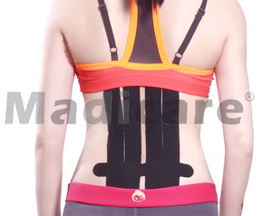 --Madisio Tape Precut Waist/Back