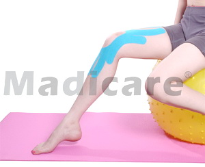 --Madisio Tape Precut Knee